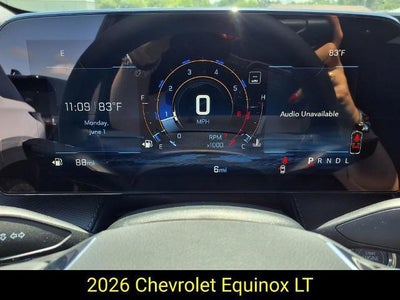 2026 Chevrolet Equinox LT