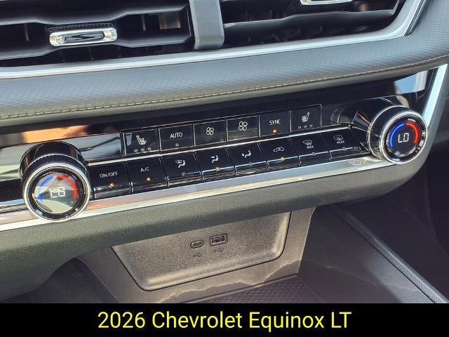 2026 Chevrolet Equinox LT