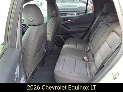 2026 Chevrolet Equinox LT