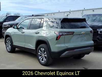 2026 Chevrolet Equinox LT