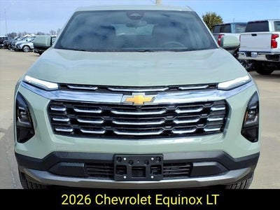 2026 Chevrolet Equinox LT