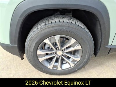 2026 Chevrolet Equinox LT