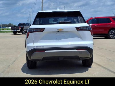 2026 Chevrolet Equinox LT