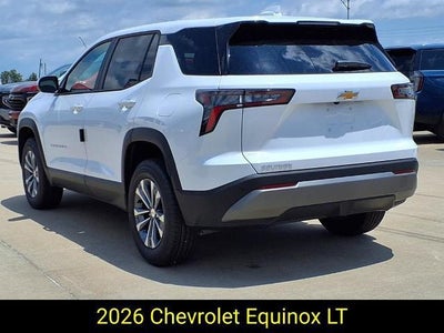 2026 Chevrolet Equinox LT
