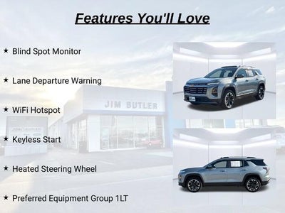 2025 Chevrolet Equinox LT