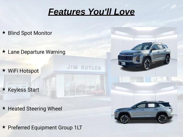 2025 Chevrolet Equinox LT
