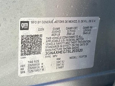2025 Chevrolet Equinox LT