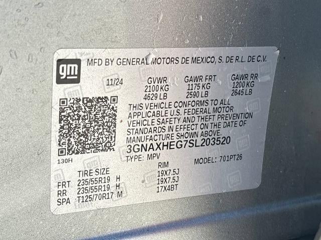 2025 Chevrolet Equinox LT
