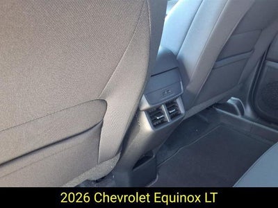 2026 Chevrolet Equinox LT