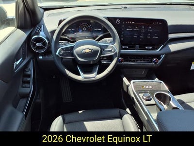 2026 Chevrolet Equinox LT