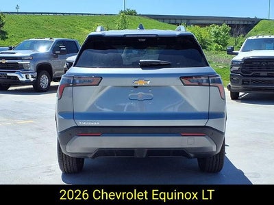 2026 Chevrolet Equinox LT
