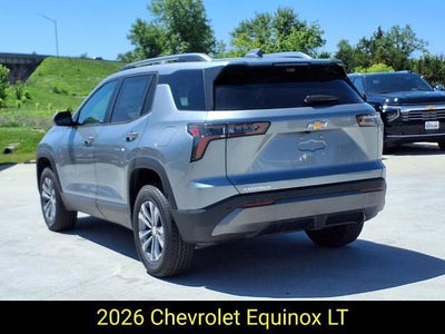 2026 Chevrolet Equinox LT