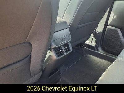 2026 Chevrolet Equinox LT