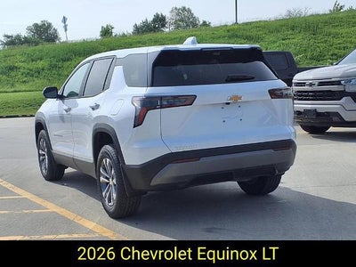 2026 Chevrolet Equinox LT