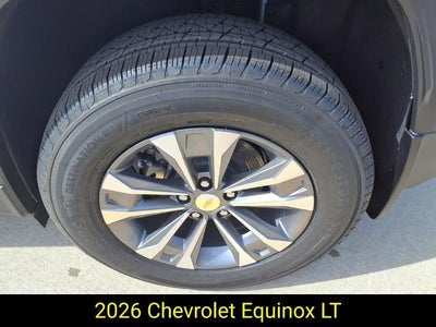 2026 Chevrolet Equinox LT