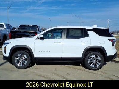2026 Chevrolet Equinox LT