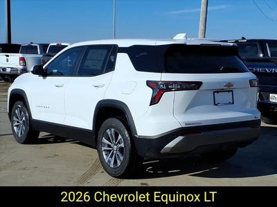 2026 Chevrolet Equinox LT