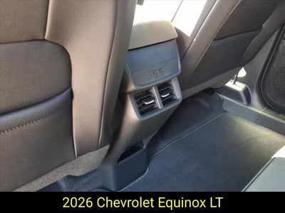 2026 Chevrolet Equinox LT