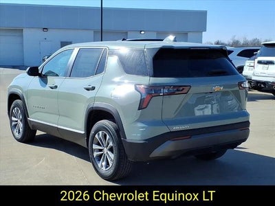 2026 Chevrolet Equinox LT
