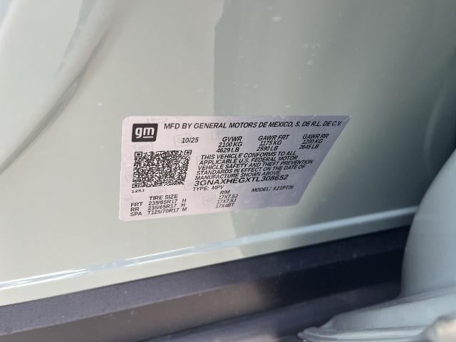 2026 Chevrolet Equinox LT