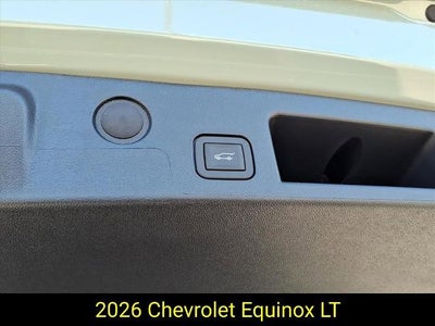 2026 Chevrolet Equinox LT