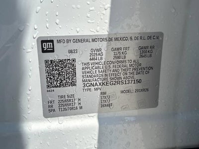 2024 Chevrolet Equinox LT