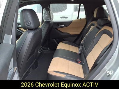 2026 Chevrolet Equinox ACTIV