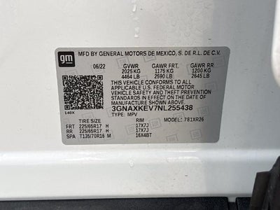 2022 Chevrolet Equinox LT