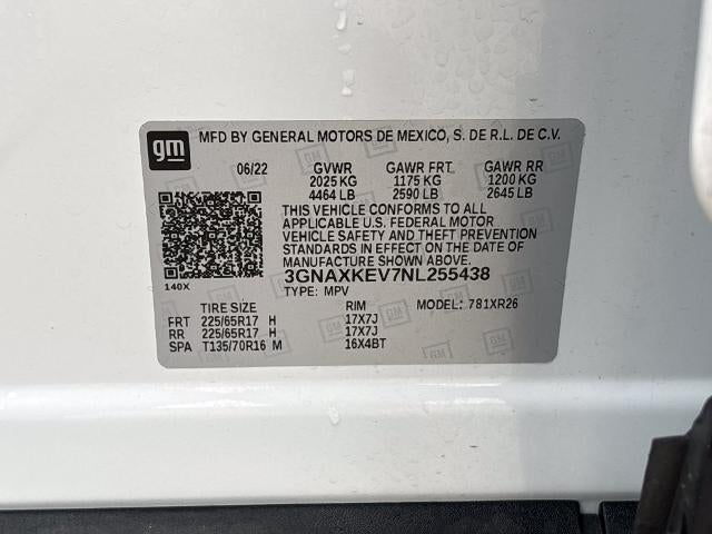 2022 Chevrolet Equinox LT