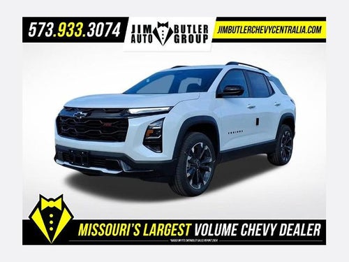 2026 Chevrolet Equinox RS