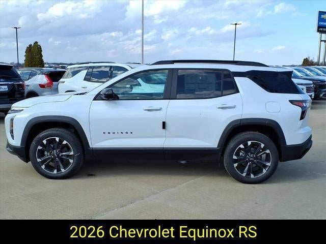 2026 Chevrolet Equinox RS