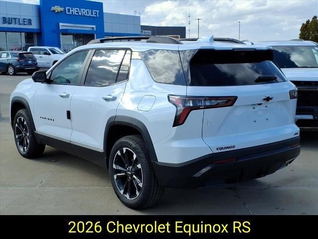 2026 Chevrolet Equinox RS
