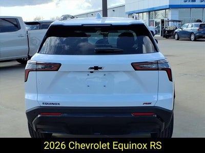 2026 Chevrolet Equinox RS