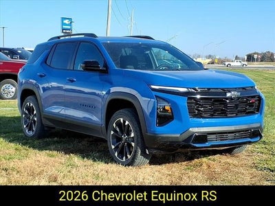 2026 Chevrolet Equinox RS