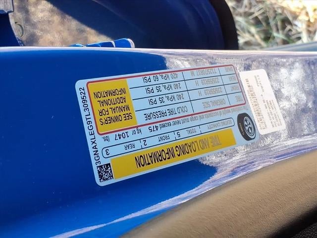 2026 Chevrolet Equinox RS