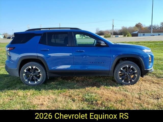 2026 Chevrolet Equinox RS