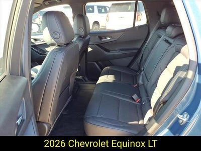 2026 Chevrolet Equinox LT
