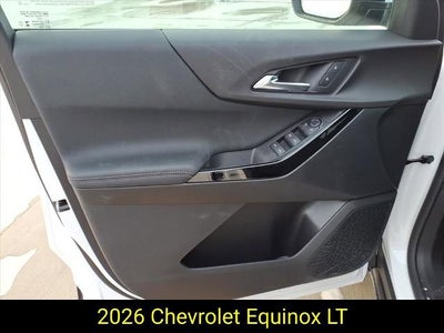 2026 Chevrolet Equinox LT