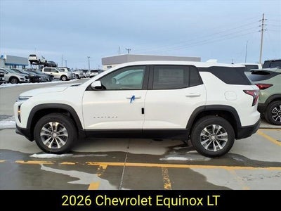 2026 Chevrolet Equinox LT