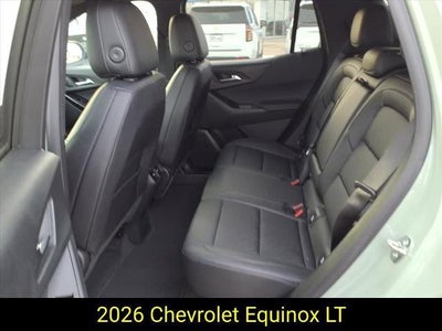 2026 Chevrolet Equinox LT