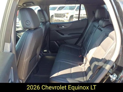 2026 Chevrolet Equinox LT