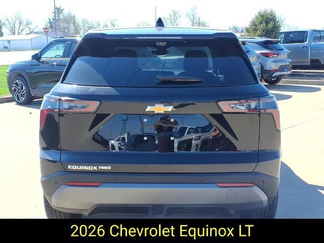 2026 Chevrolet Equinox LT