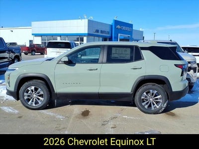2026 Chevrolet Equinox LT