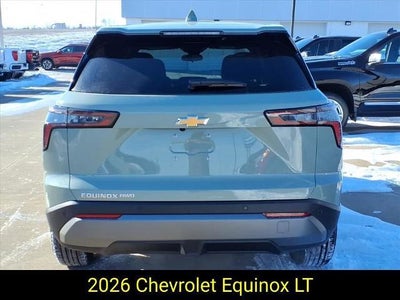 2026 Chevrolet Equinox LT