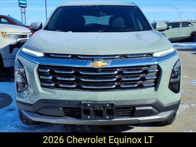 2026 Chevrolet Equinox LT