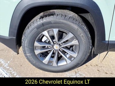 2026 Chevrolet Equinox LT