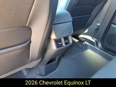 2026 Chevrolet Equinox LT