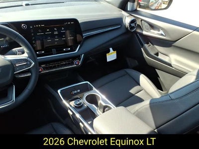 2026 Chevrolet Equinox LT
