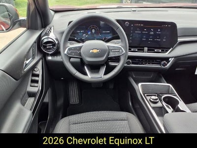 2026 Chevrolet Equinox LT