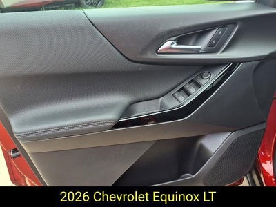 2026 Chevrolet Equinox LT